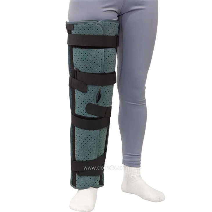 Fracture knee brace