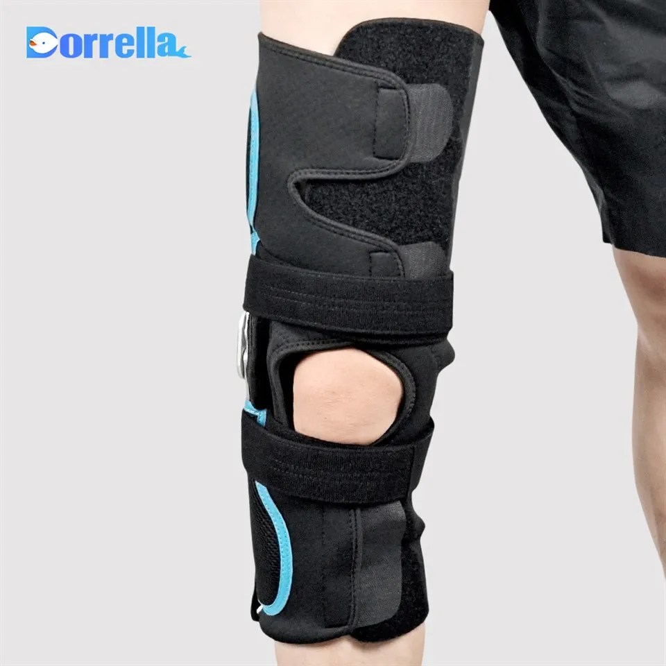 Joelheira com dobradiça