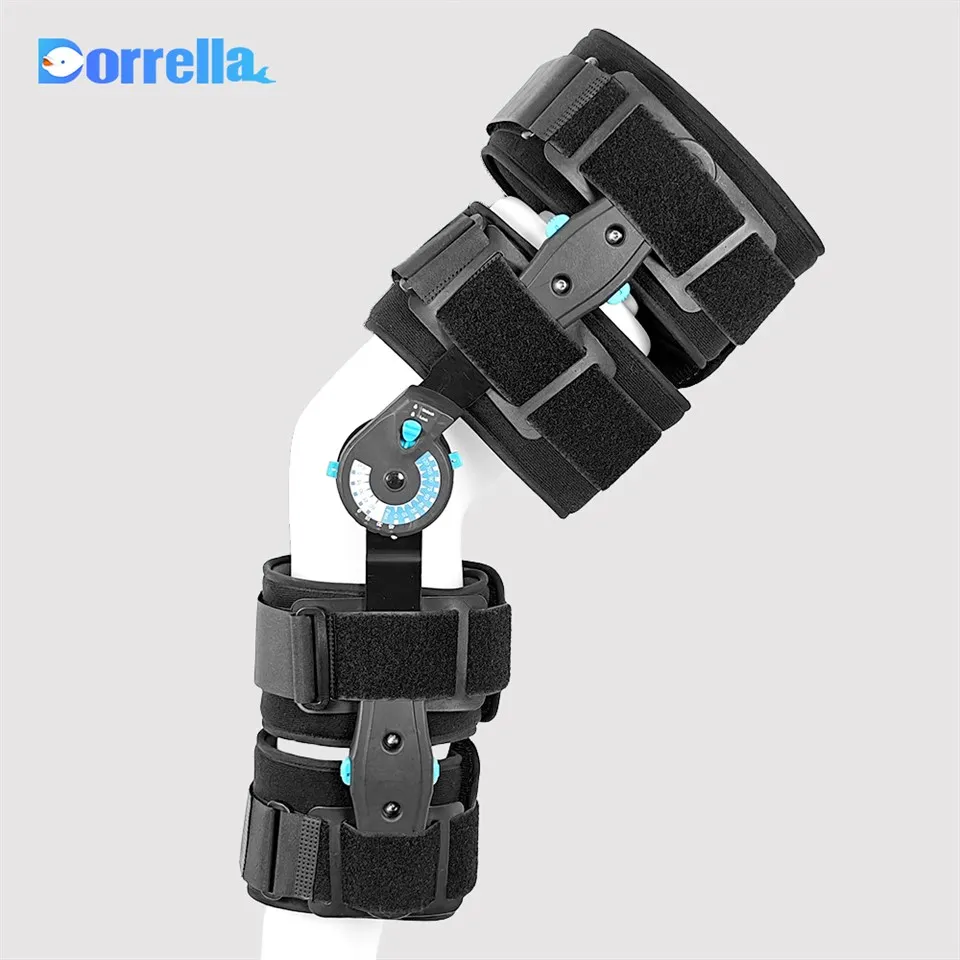 Imobilizador de joelho-pós-operatório