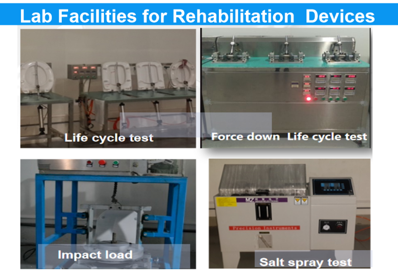 Lab Facilities for Rehabilitation Devices Lab Facilities for Rehabilitation Devices