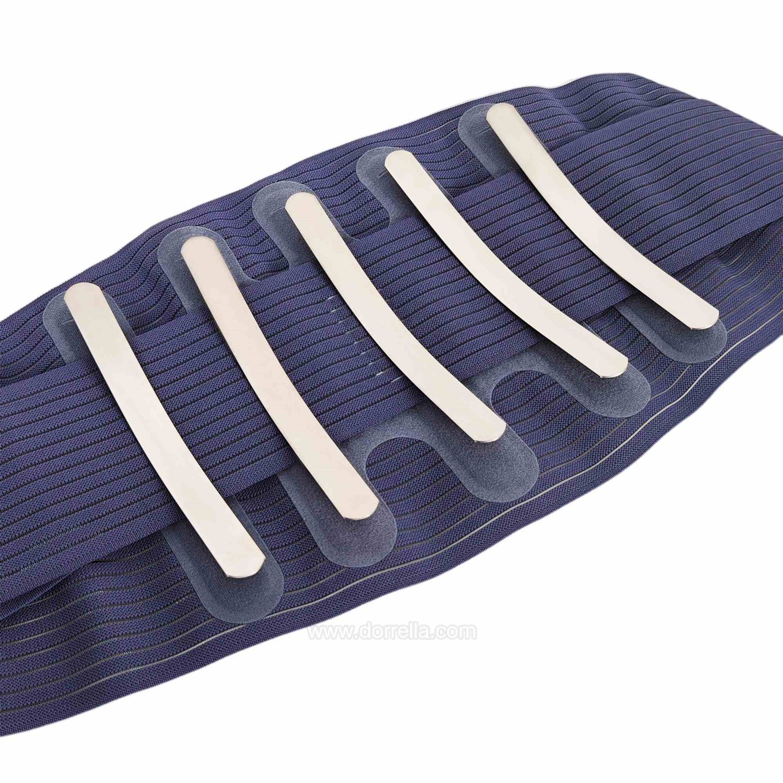 5 Metal support strips 5 Metal support strips