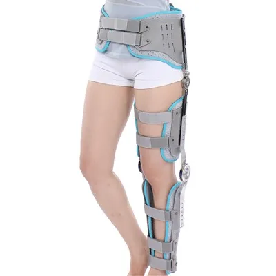 Cinta para articulação tornozelo-quadril de um joelho
